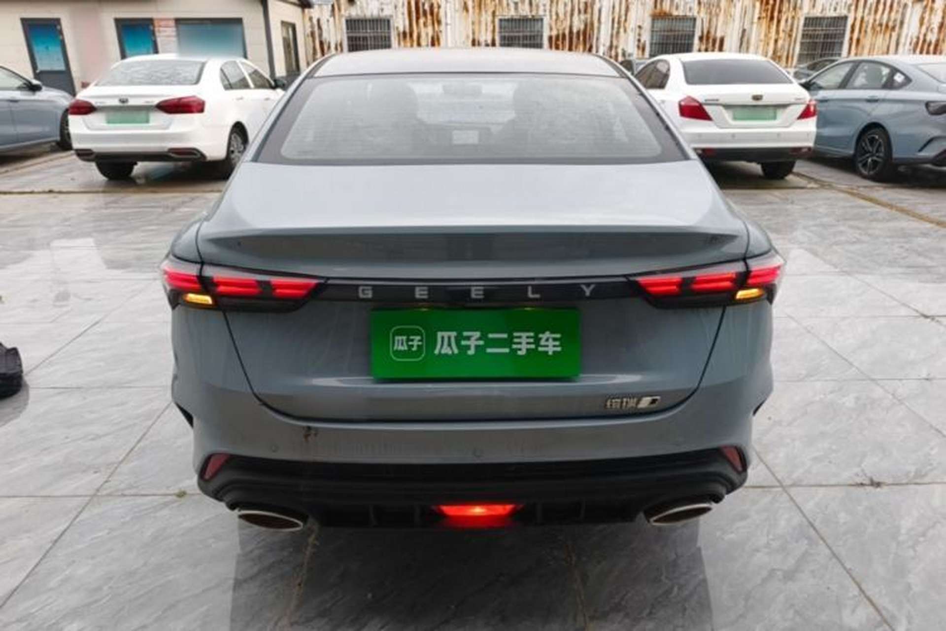 Used Geely Auto Binray 2024 Binrui COOL 1.5T DCT Longteng Edition Rear