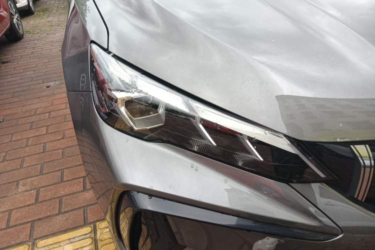 Used Geely Auto Binray 2024 Binrui COOL 1.5T DCT Longteng Edition Right Front Headlight