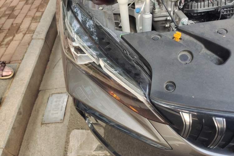Used Geely Auto Binray 2024 Binrui COOL 1.5T DCT Champion Edition Right Front Headlight