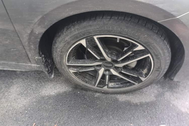 Used Geely Auto Binray 2024 Binrui COOL 1.5T DCT Champion Edition Right Front Wheel Hub