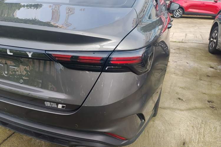 Used Geely Auto Binray 2024 Binrui COOL 1.5T DCT Longteng Edition Right Rear Taillight