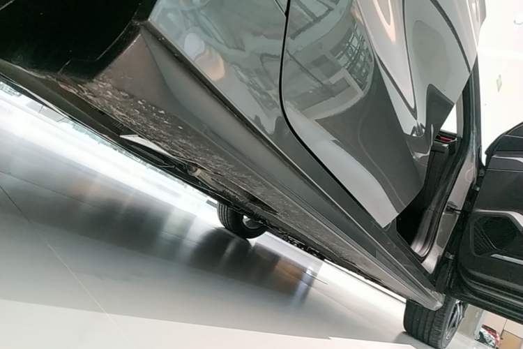 Used Geely Auto Binray 2024 Binrui COOL 1.5T DCT Longteng Edition Right Side Sill