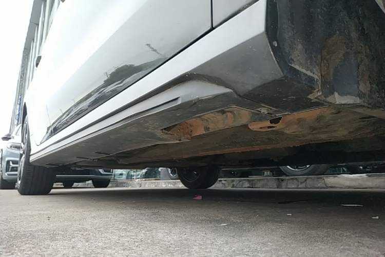 Used Geely Auto Binray 2024 Binrui COOL 1.5T DCT Champion Edition Right Side Sill
