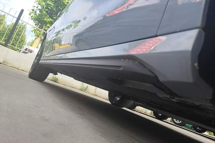 Used Geely Auto Binray 2024 Binrui COOL 1.5T DCT Longteng Edition Right Side Sill