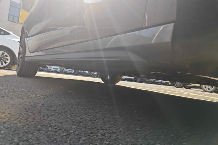 Used Geely Auto Binray 2024 Binrui COOL 1.5T DCT Longteng Edition Right Side Sill