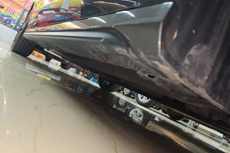 Used Geely Auto Binray 2024 Binrui COOL 1.5T DCT Longteng Edition Right Side Sill