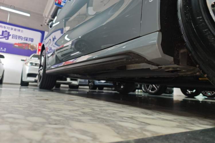 Used Geely Auto Binray 2024 Binrui COOL 1.5T DCT Longteng Edition Right Side Sill