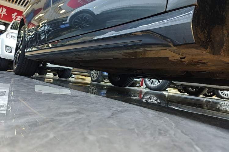 Used Geely Auto Binray 2024 Binrui COOL 1.5T DCT Longteng Edition Right Side Sill