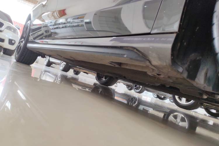 Used Geely Auto Binray 2024 Binrui COOL 1.5T DCT Longteng Edition Right Side Sill