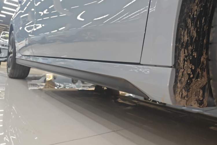 Used Geely Auto Binray 2024 Binrui COOL 1.5T DCT Longteng Edition Right Side Sill