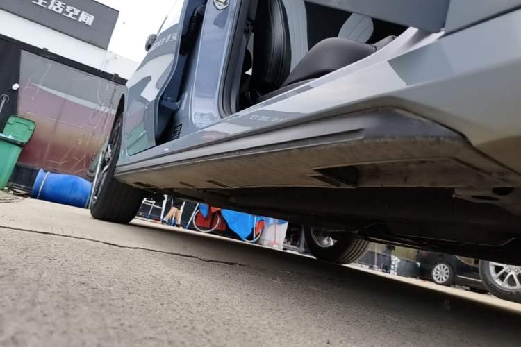 Used Geely Auto Binray 2024 Binrui COOL 1.5T DCT Champion Edition Right Side Sill