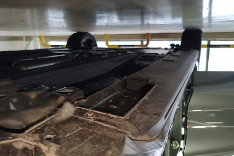 Used Geely Auto Binray 2024 Binrui COOL 1.5T DCT Longteng Edition Right Side Sill