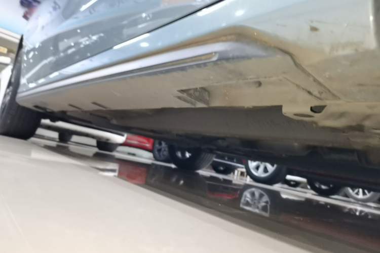 Used Geely Auto Binray 2024 Binrui COOL 1.5T DCT Champion Edition Right Side Sill