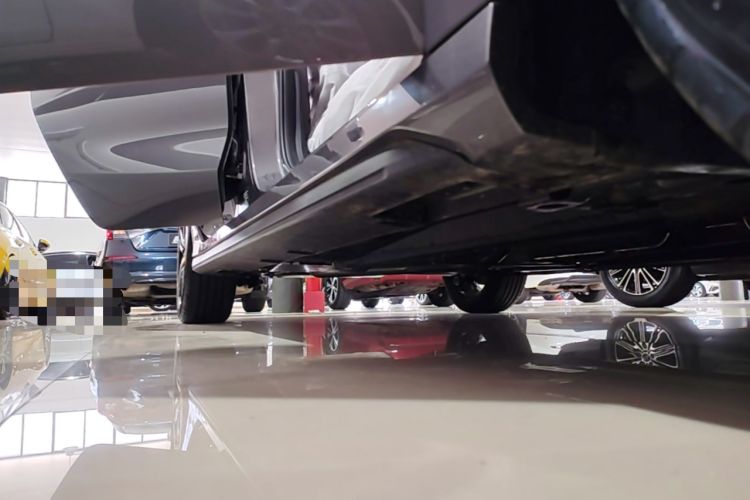 Used Geely Auto Binray 2024 Binrui COOL 1.5T DCT Longteng Edition Right Side Sill