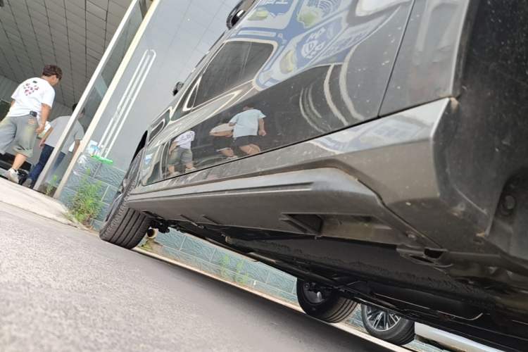 Used Geely Auto Binray 2024 Binrui COOL 1.5T DCT Longteng Edition Right Side Sill