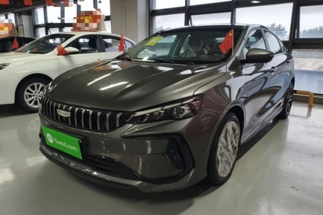 Used Geely Auto Binray 2024 Binrui COOL 1.5T DCT Longteng Edition