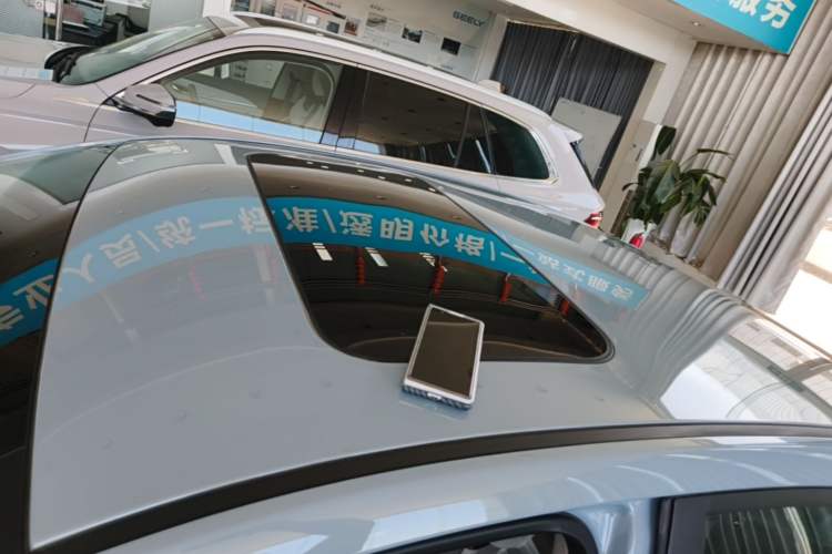 Used Geely Auto Binray 2024 Binrui COOL 1.5T DCT Longteng Edition Roof