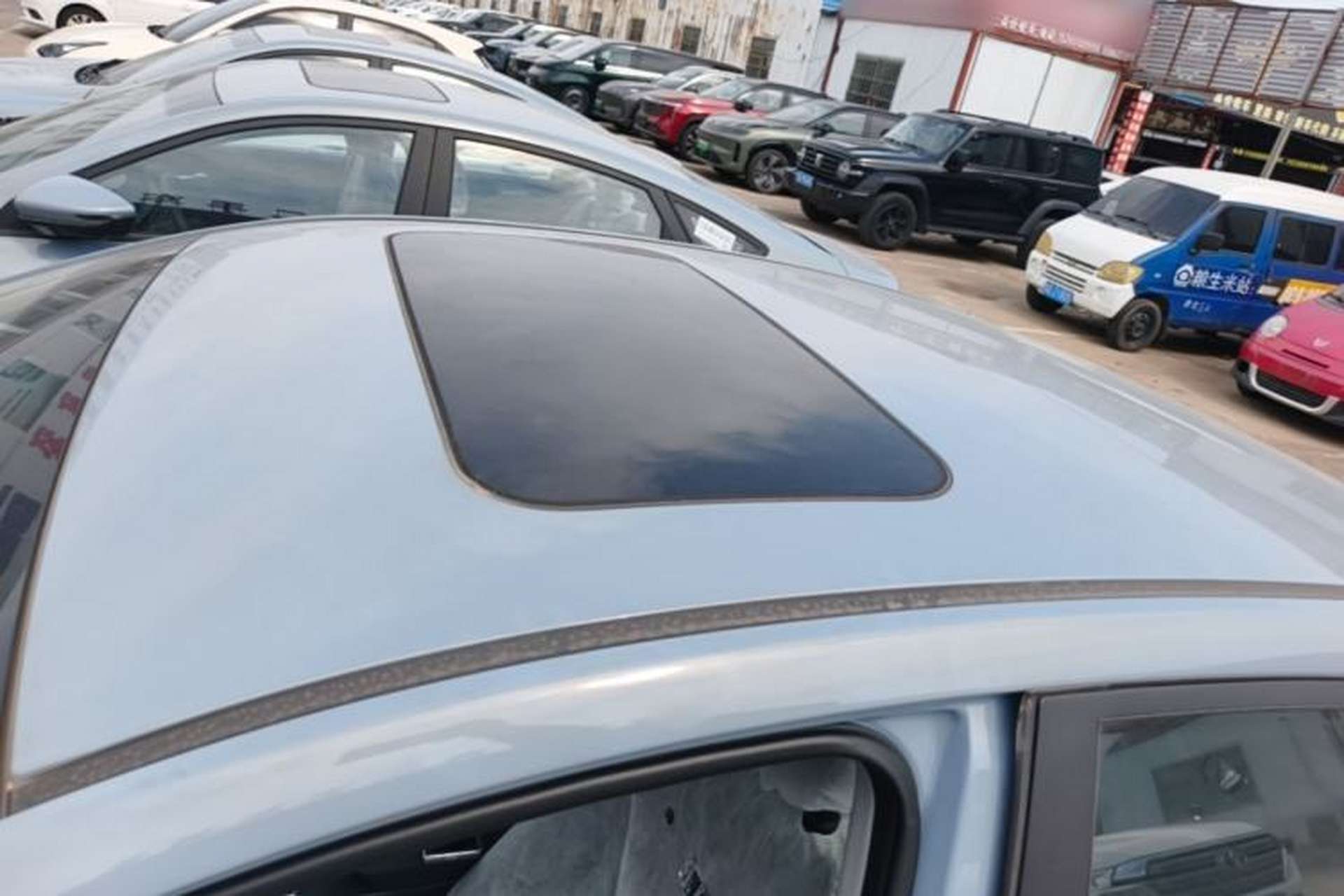 Used Geely Auto Binray 2024 Binrui COOL 1.5T DCT Longteng Edition Roof