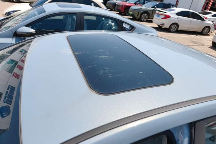 Used Geely Auto Binray 2024 Binrui COOL 1.5T DCT Longteng Edition Roof