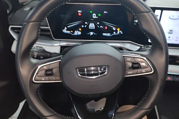 Used Geely Auto Binray 2024 Binrui COOL 1.5T DCT Champion Edition Steering Wheel