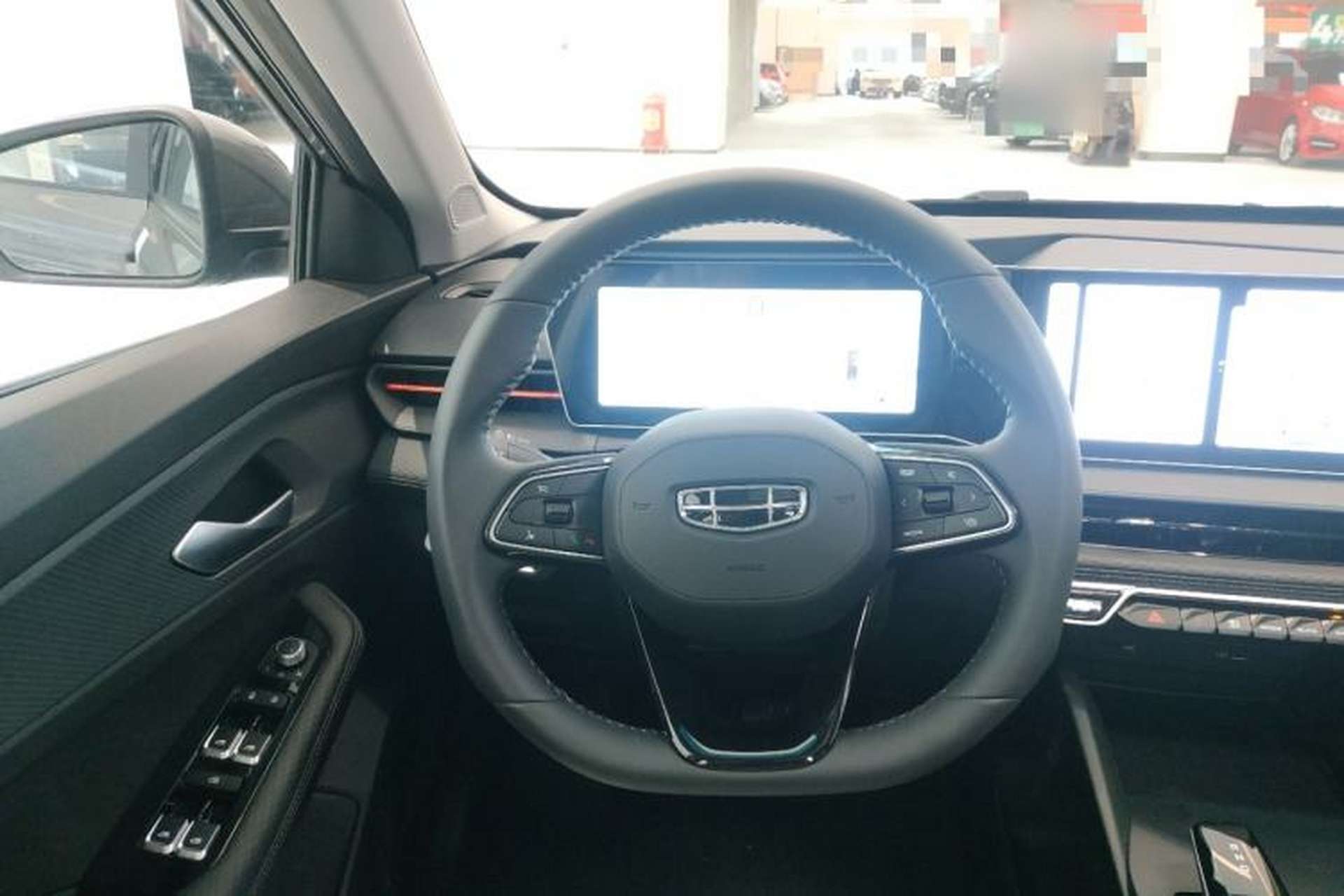 Used Geely Auto Binray 2024 Binrui COOL 1.5T DCT Longteng Edition Steering Wheel