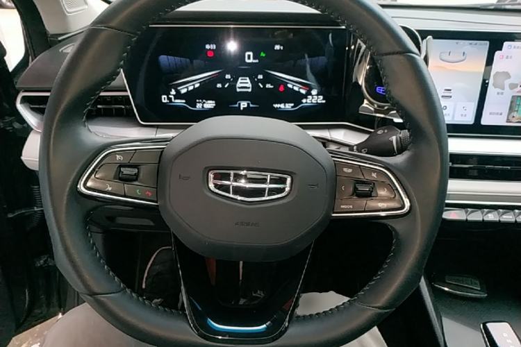 Used Geely Auto Binray 2024 Binrui COOL 1.5T DCT Champion Edition Steering Wheel