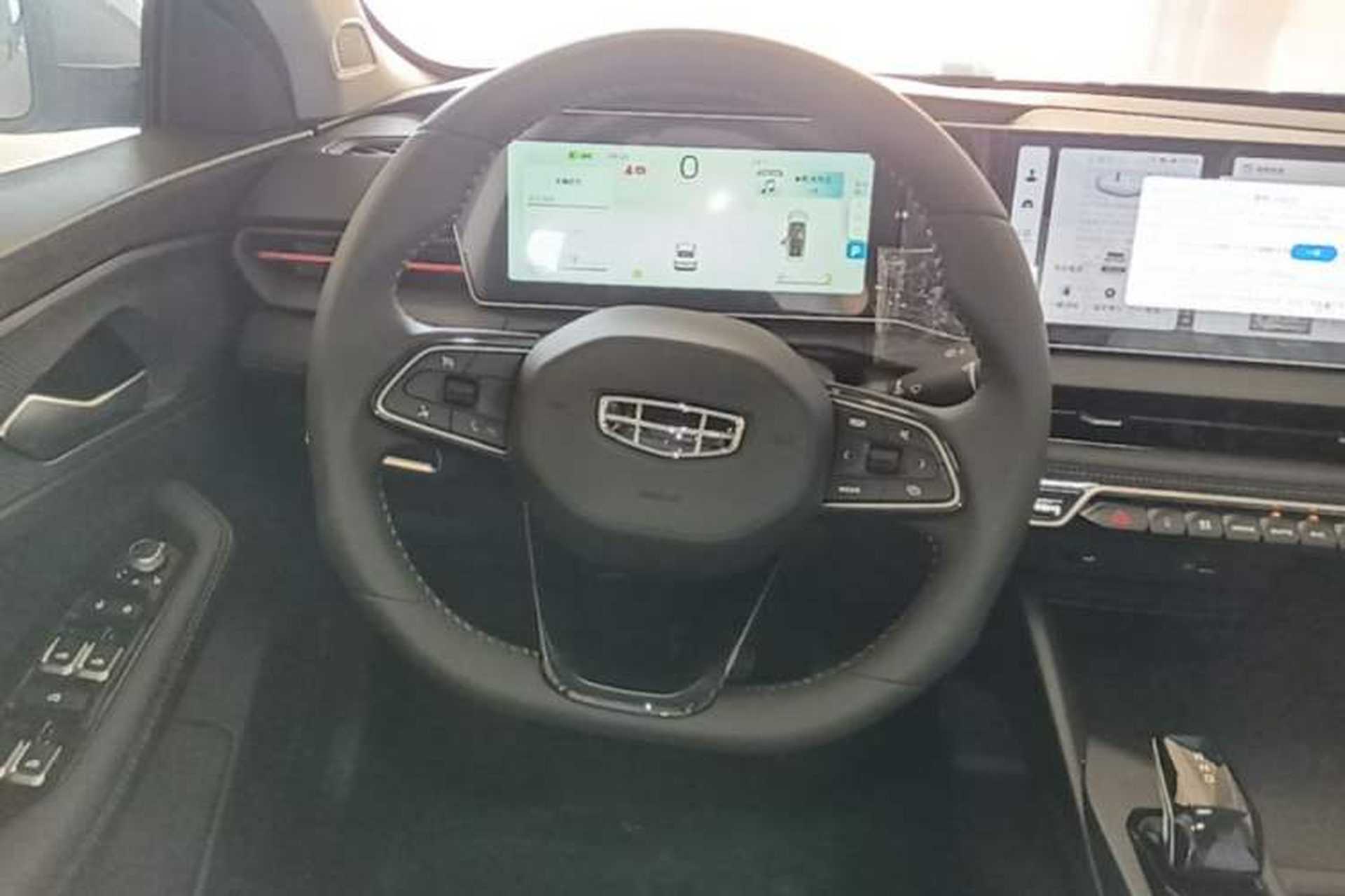 Used Geely Auto Binray 2024 Binrui COOL 1.5T DCT Longteng Edition Steering Wheel