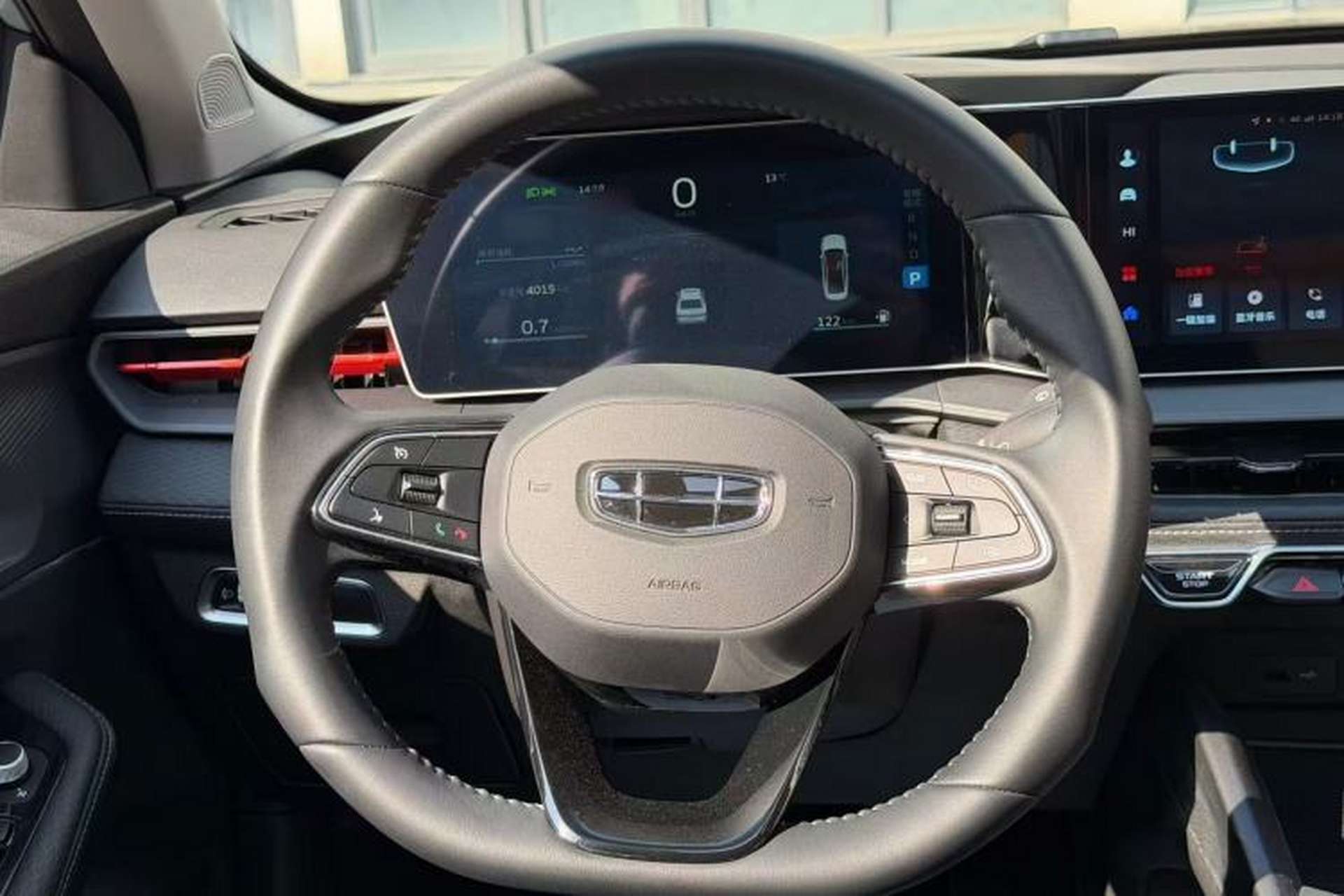 Used Geely Auto Binray 2024 Binrui COOL 1.5T DCT Longteng Edition Steering Wheel