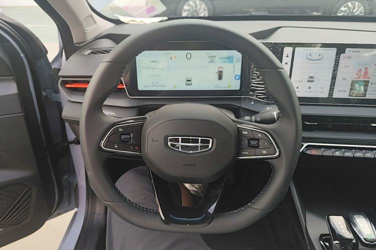 Used Geely Auto Binray 2024 Binrui COOL 1.5T DCT Longteng Edition Steering Wheel