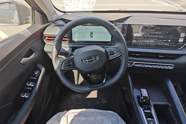 Used Geely Auto Binray 2024 Binrui COOL 1.5T DCT Longteng Edition Steering Wheel