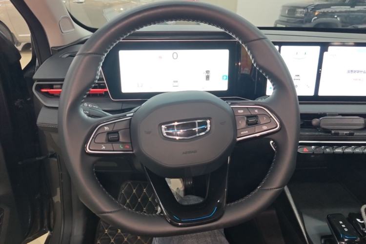 Used Geely Auto Binray 2024 Binrui COOL 1.5T DCT Longteng Edition Steering Wheel