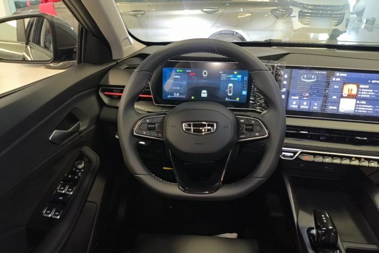Used Geely Auto Binray 2024 Binrui COOL 1.5T DCT Longteng Edition Steering Wheel