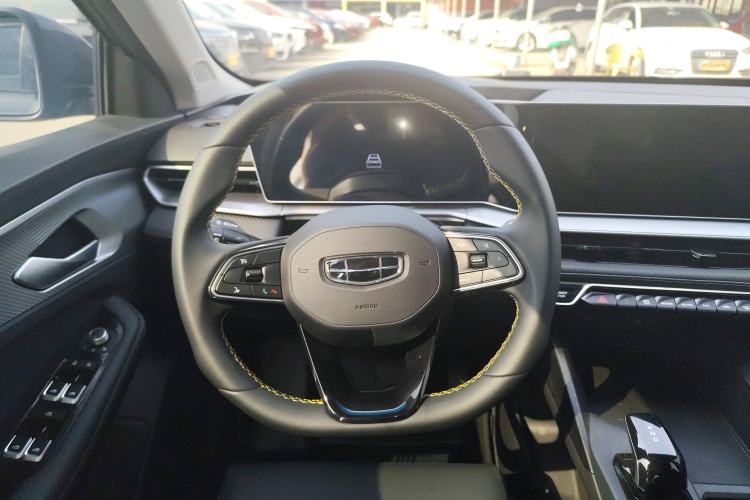 Used Geely Auto Binray 2024 Binrui COOL 1.5T DCT Champion Edition Steering Wheel