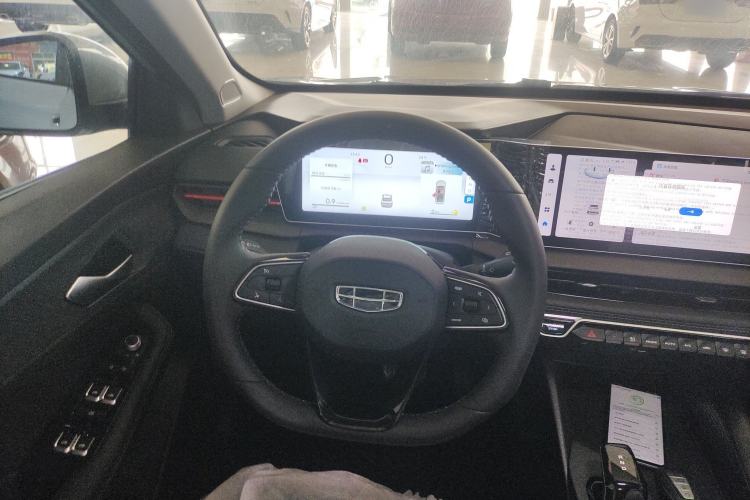 Used Geely Auto Binray 2024 Binrui COOL 1.5T DCT Longteng Edition Steering Wheel