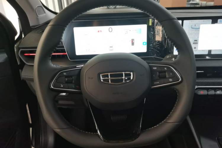 Used Geely Auto Binray 2024 Binrui COOL 1.5T DCT Longteng Edition Steering Wheel