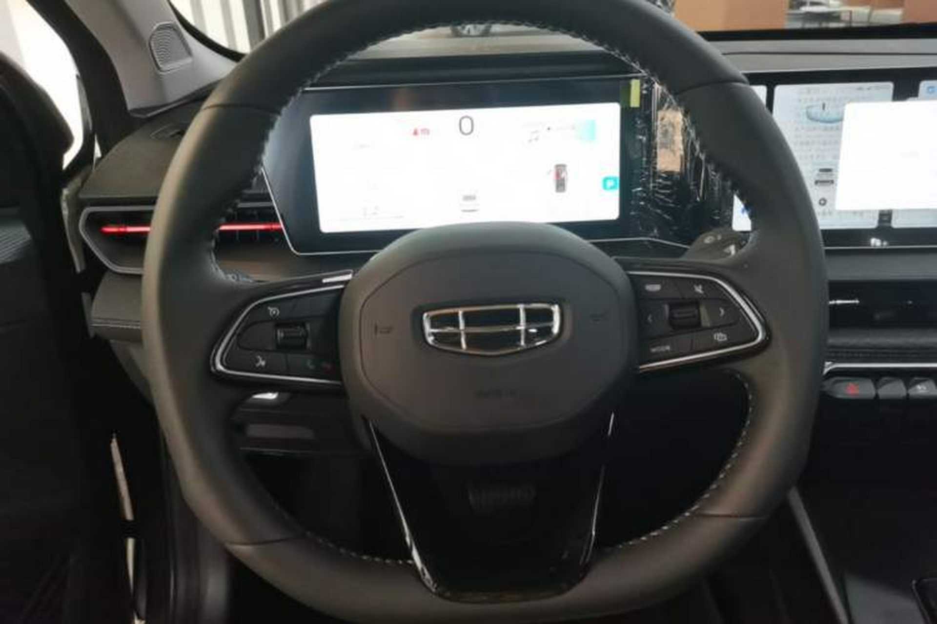 Used Geely Auto Binray 2024 Binrui COOL 1.5T DCT Longteng Edition Steering Wheel