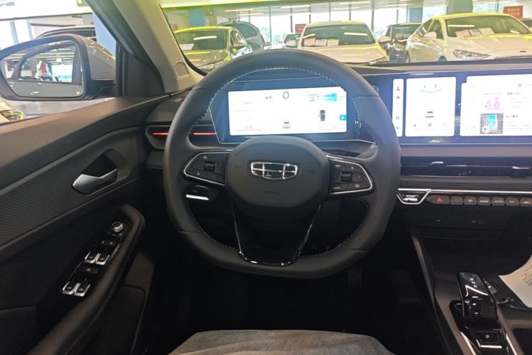 Used Geely Auto Binray 2024 Binrui COOL 1.5T DCT Longteng Edition Steering Wheel