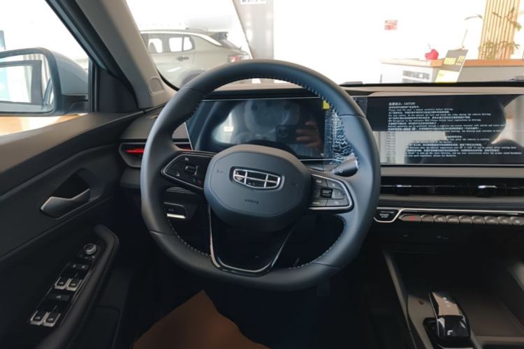 Used Geely Auto Binray 2024 Binrui COOL 1.5T DCT Longteng Edition Steering Wheel