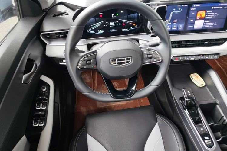 Used Geely Auto Binray 2024 Binrui COOL 1.5T DCT Champion Edition Steering Wheel