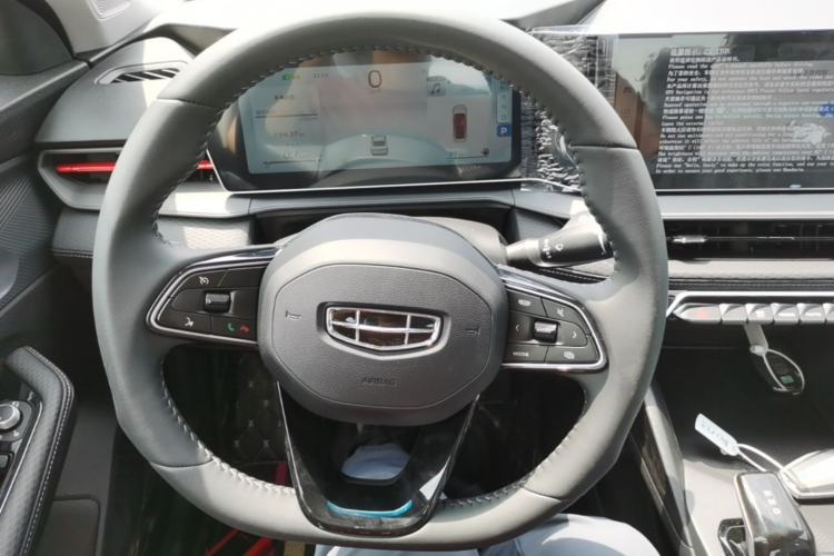 Used Geely Auto Binray 2024 Binrui COOL 1.5T DCT Longteng Edition Steering Wheel