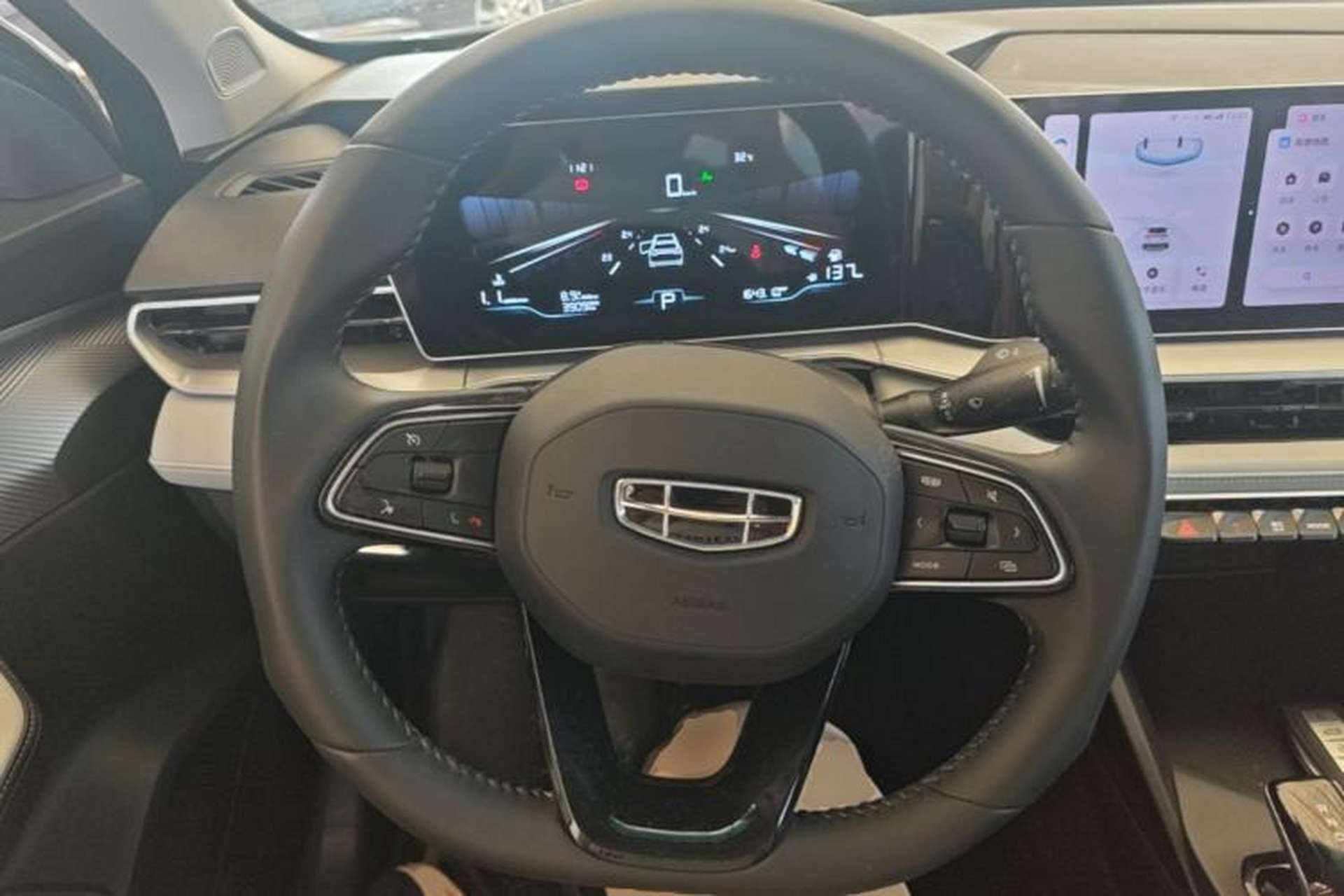 Used Geely Auto Binray 2024 Binrui COOL 1.5T DCT Champion Edition Steering Wheel