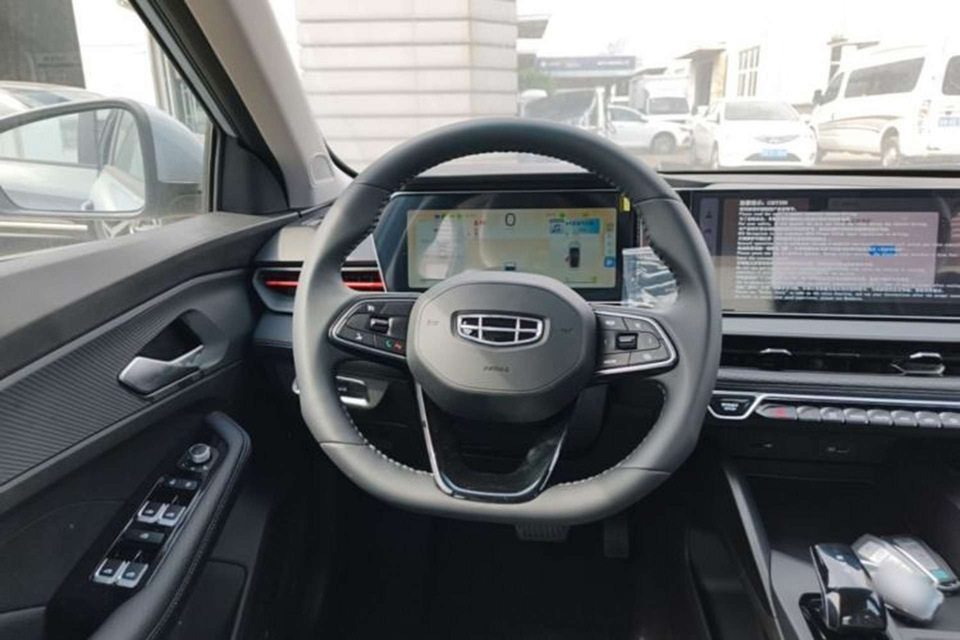 Used Geely Auto Binray 2024 Binrui COOL 1.5T DCT Longteng Edition Steering Wheel