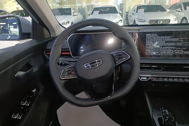 Used Geely Auto Binray 2024 Binrui COOL 1.5T DCT Longteng Edition Steering Wheel