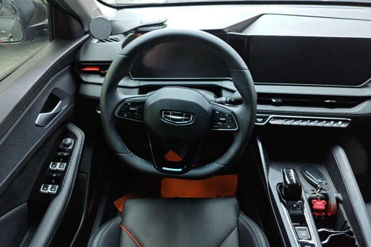 Used Geely Auto Binray 2024 Binrui COOL 1.5T DCT Longteng Edition Steering Wheel
