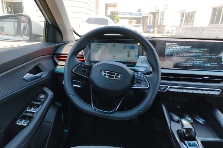 Used Geely Auto Binray 2024 Binrui COOL 1.5T DCT Longteng Edition Steering Wheel