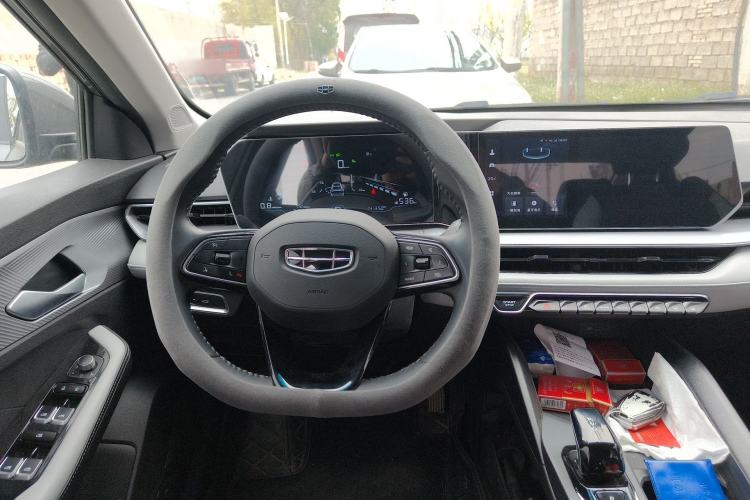 Used Geely Auto Binray 2024 Binrui COOL 1.5T DCT Champion Edition Steering Wheel
