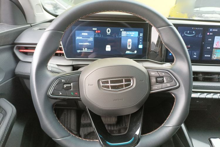 Used Geely Auto Binray 2024 Binrui COOL 1.5T DCT Longteng Edition Steering Wheel