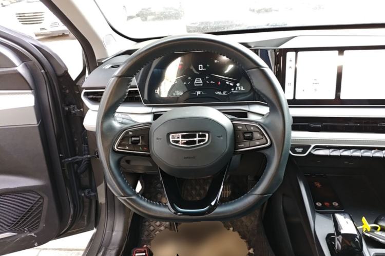 Used Geely Auto Binray 2024 Binrui COOL 1.5T DCT Champion Edition Steering Wheel