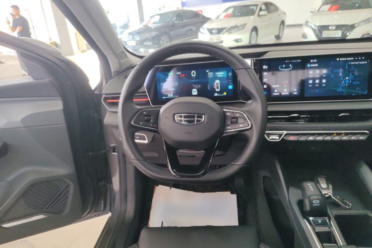Used Geely Auto Binray 2024 Binrui COOL 1.5T DCT Longteng Edition Steering Wheel