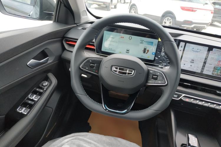 Used Geely Auto Binray 2024 Binrui COOL 1.5T DCT Longteng Edition Steering Wheel